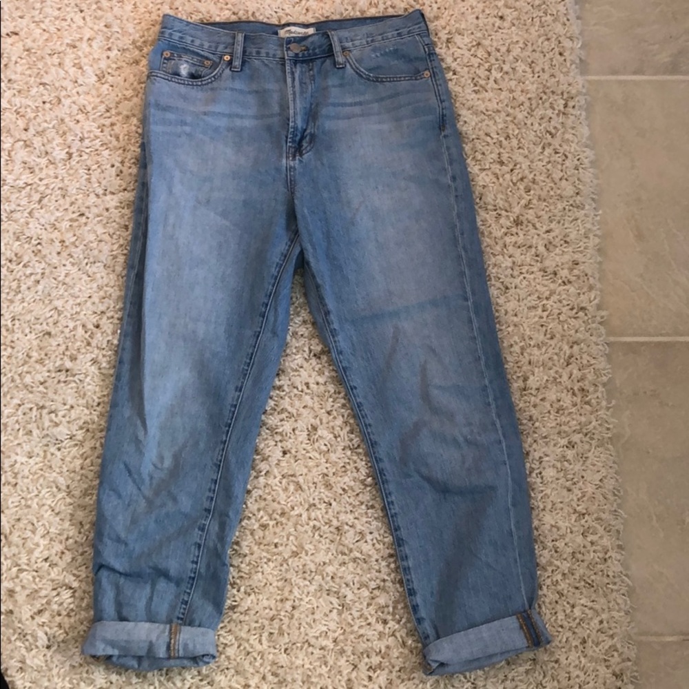 Madewell “Perfect Vintage Jean”